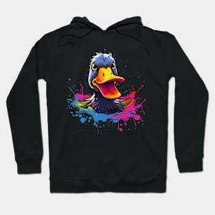 Duck Smiling Hoodie